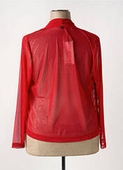 Veste casual rouge MALOKA femme seconde vue