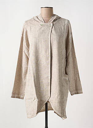 Veste casual beige MALOKA femme