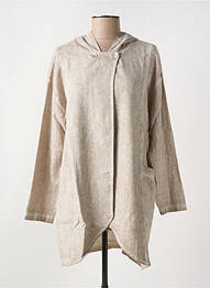 Veste casual beige MALOKA femme
