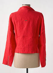 Veste casual rouge MALOKA femme seconde vue