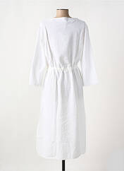 Robe longue blanc MALOKA femme seconde vue