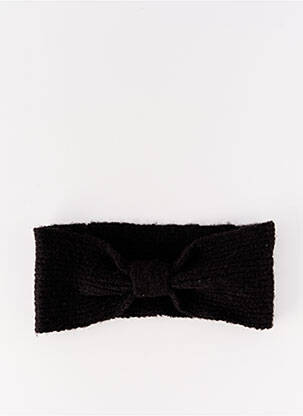 Bonnet noir ONLY femme