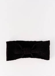 Bonnet noir ONLY femme
