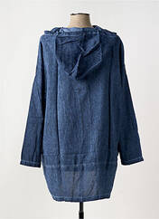 Veste casual bleu MALOKA femme seconde vue