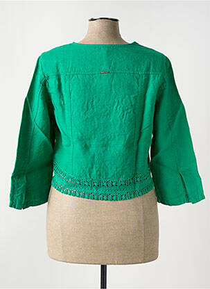 Veste casual vert MALOKA femme