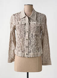 Veste casual beige MALOKA femme