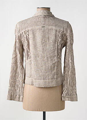 Veste casual beige MALOKA femme