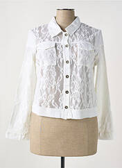 Veste casual blanc MALOKA femme seconde vue