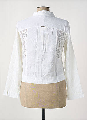 Veste casual blanc MALOKA femme