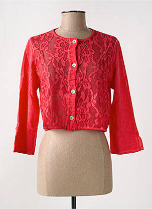 Veste casual rouge MALOKA femme
