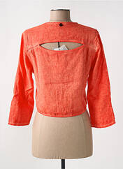 Veste casual orange MALOKA femme seconde vue