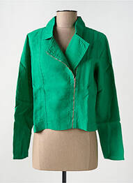 Veste casual vert MALOKA femme