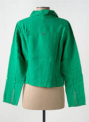 Veste casual vert MALOKA femme seconde vue
