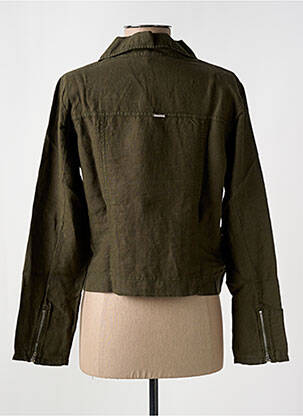 Veste casual vert MALOKA femme
