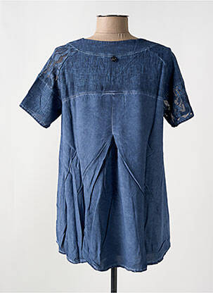 Top bleu MALOKA femme