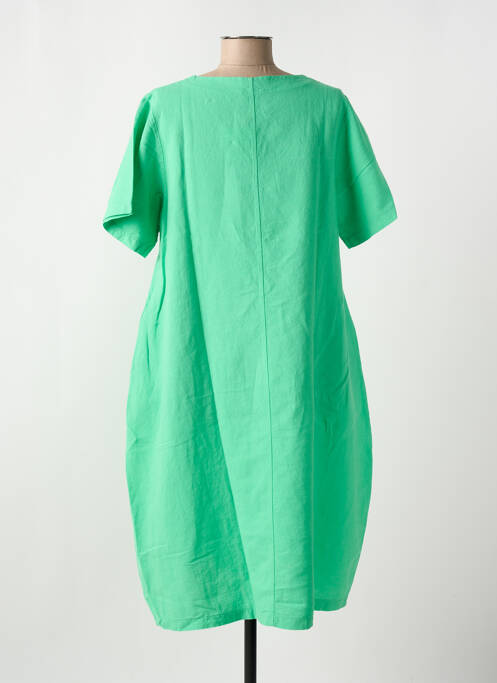Robe mi-longue vert G!OZE femme