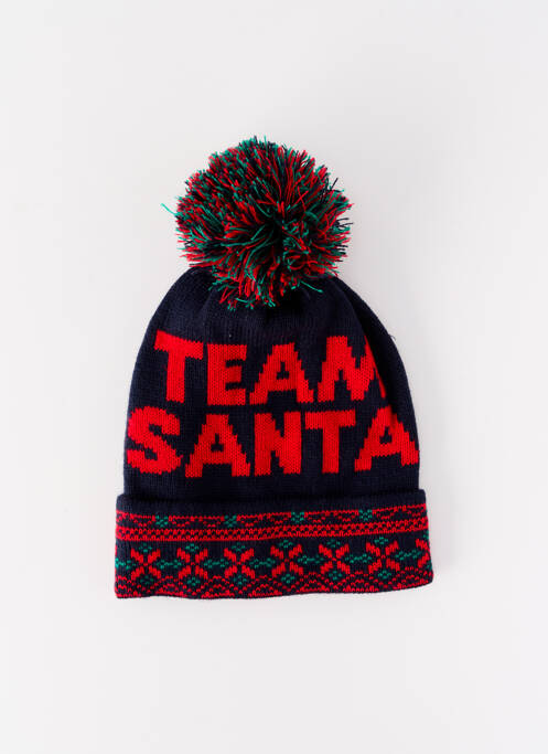 Bonnet bleu ZEB STYLE LAB  pour femme