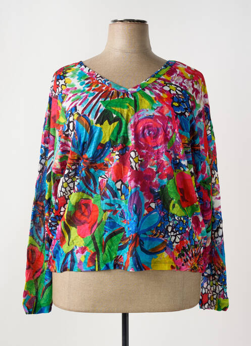 Top rouge MALOKA femme