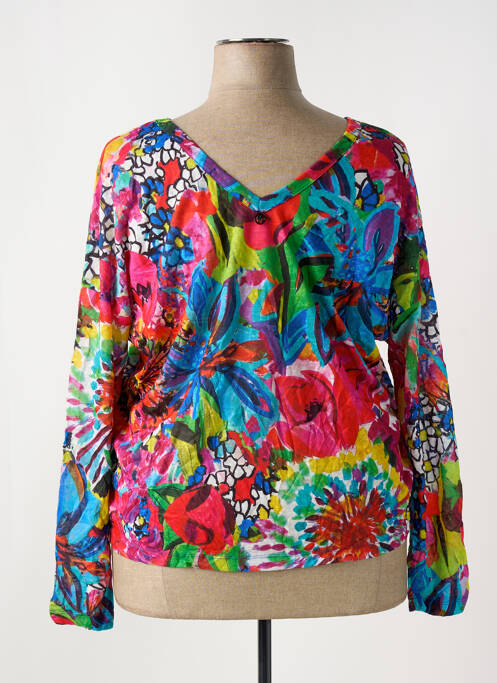 Top rouge MALOKA femme