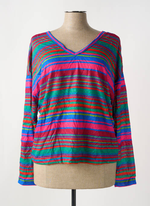 Top rouge MALOKA femme