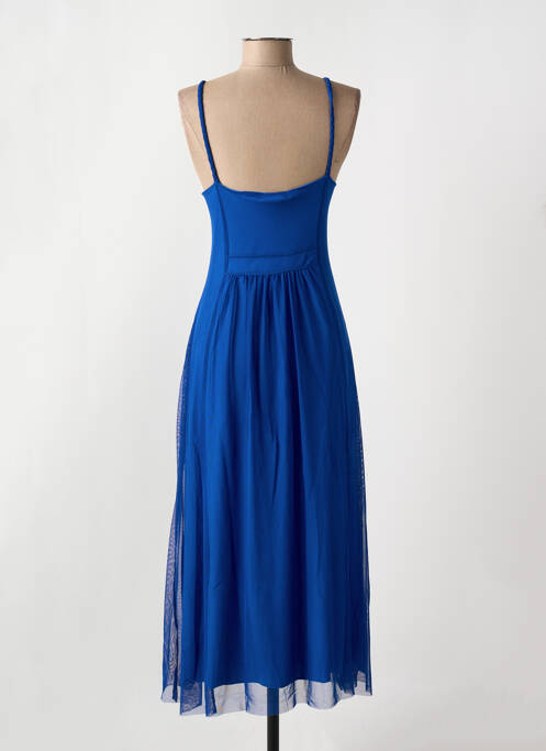 Robe longue bleu MALOKA femme
