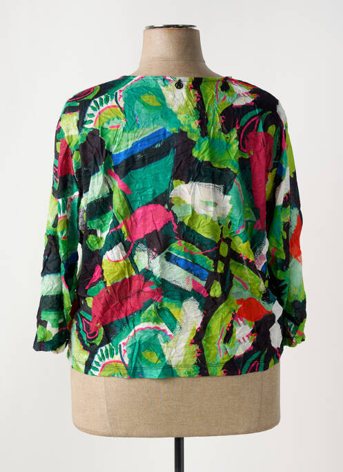 Veste casual vert MALOKA femme