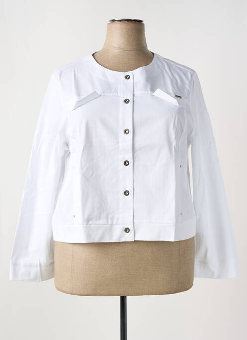 Veste casual blanc MALOKA femme
