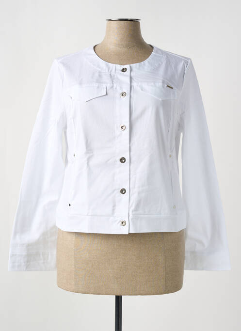 Veste casual blanc MALOKA femme