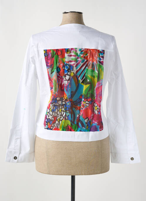 Veste casual blanc MALOKA femme