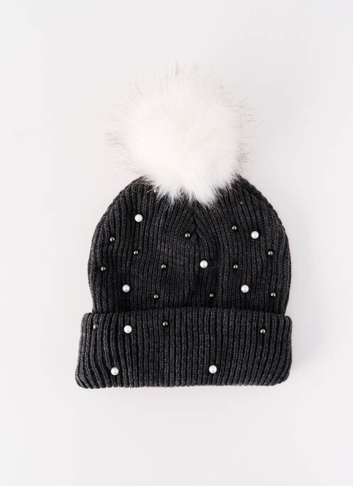 Bonnet gris ONLY pour femme