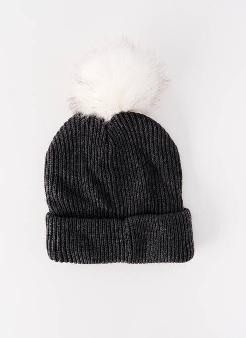 Bonnet gris ONLY pour femme