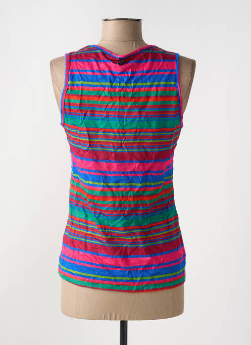 Top rouge MALOKA femme