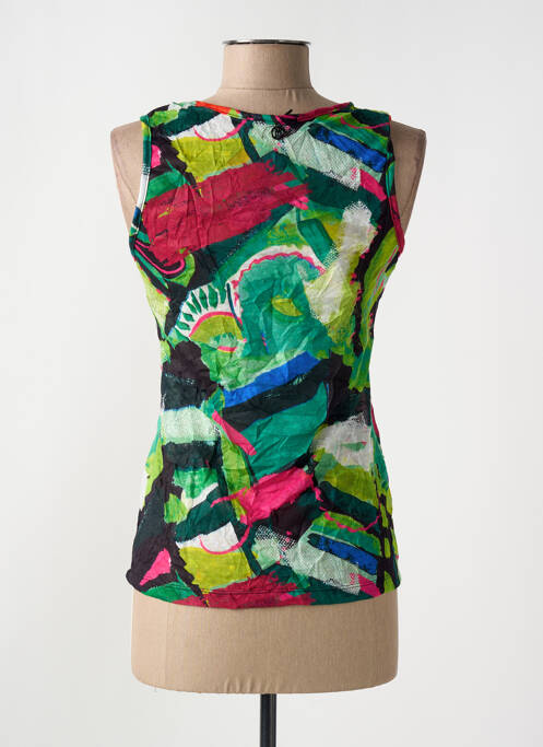 Top vert MALOKA femme