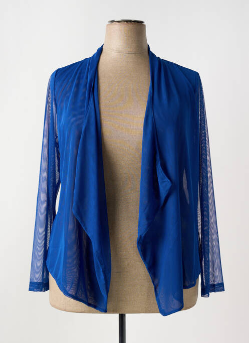 Veste casual bleu MALOKA femme