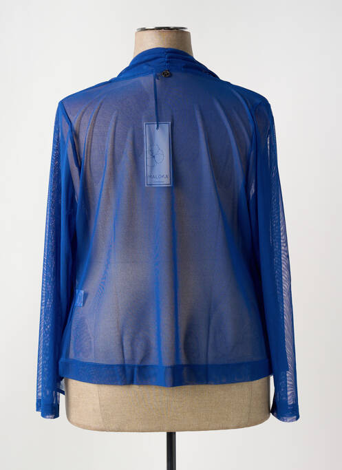 Veste casual bleu MALOKA femme