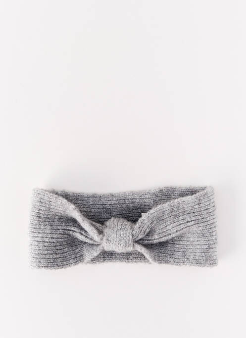 Bonnet gris ONLY pour femme