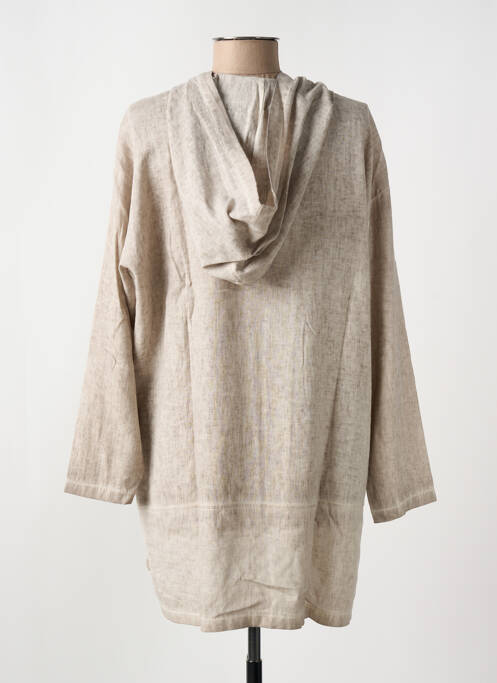 Veste casual beige MALOKA femme