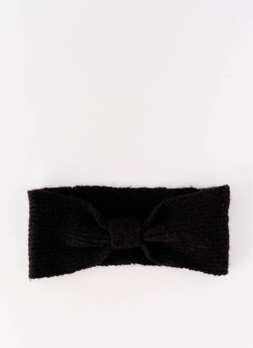 Bonnet noir ONLY pour femme