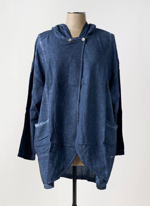 Veste casual bleu MALOKA femme