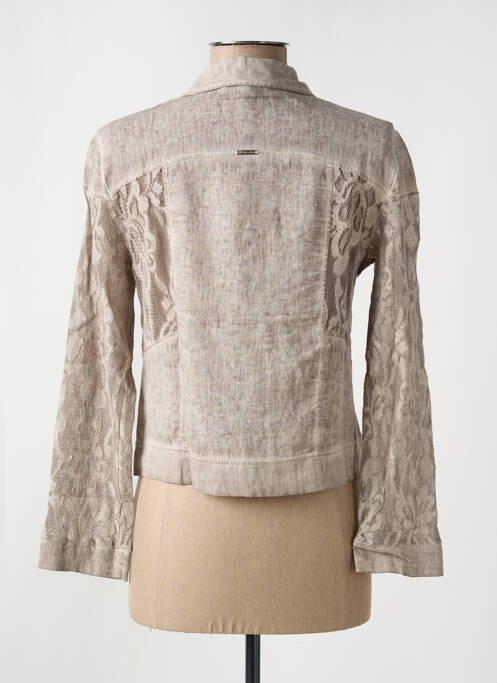 Veste casual beige MALOKA femme