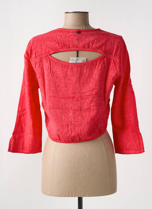 Veste casual rouge MALOKA femme