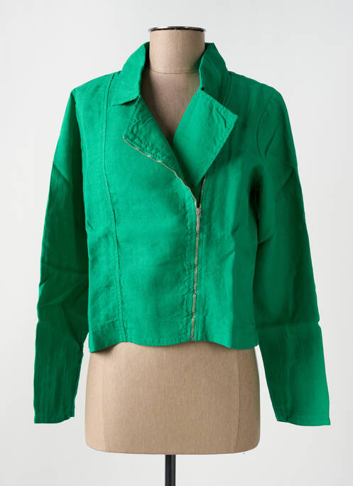 Veste casual vert MALOKA femme