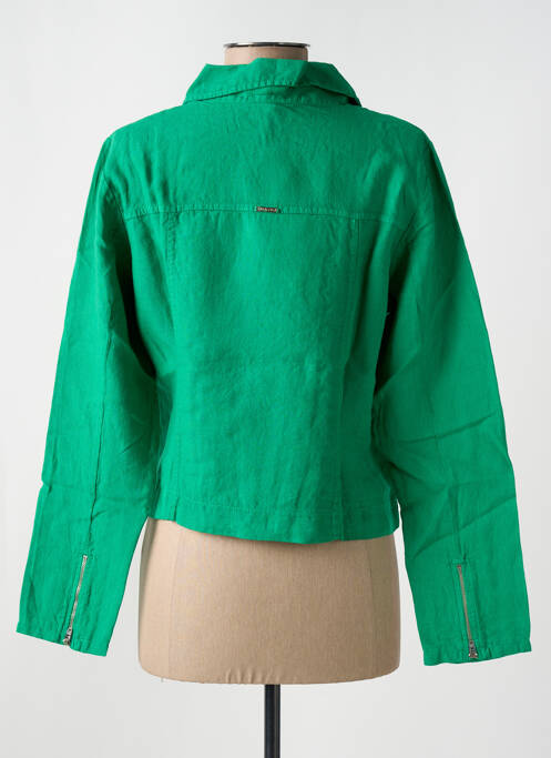 Veste casual vert MALOKA femme