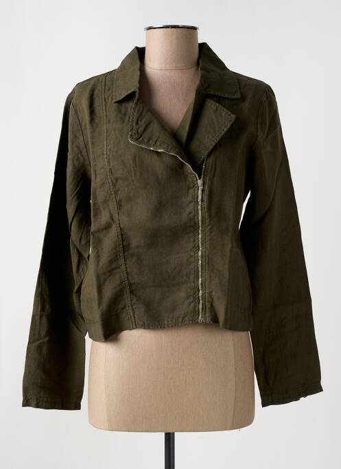 Veste casual vert MALOKA femme