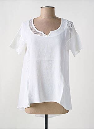 Top blanc MALOKA femme