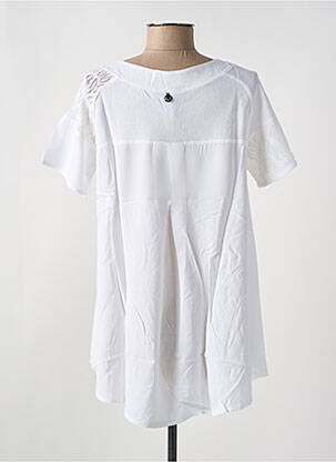 Top blanc MALOKA femme