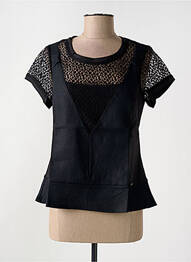 Top noir MALOKA femme