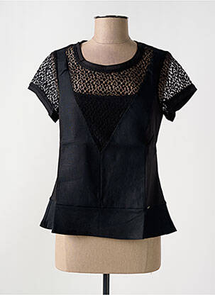 Top noir MALOKA femme