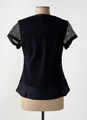 Top noir MALOKA femme seconde vue