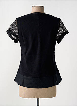 Top noir MALOKA femme